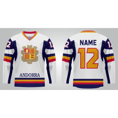 Team Andorra Hockey Jersey Light