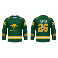 Team Australia Hockey Jersey Dark