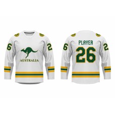 Team Australia Hockey Jersey Light