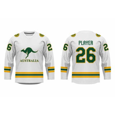 Team Australia Hockey Jersey Light