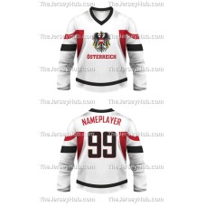 Team Austria Hockey Jersey Light