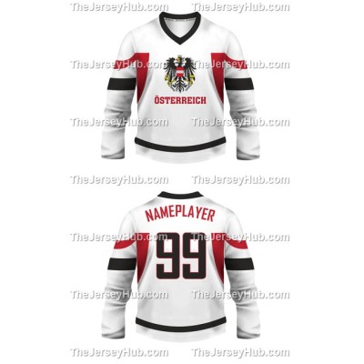 Team Austria Hockey Jersey Light