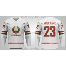 Team Belarus Hockey Jersey Light 2