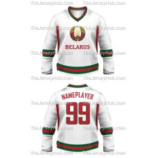 Team Belarus Hockey Jersey Light