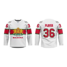 Team Bulgaria 2023 Hockey Jersey Light