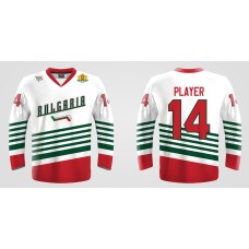 Team Bulgaria Hockey Jersey Light