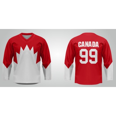 Team Canada 1972 Hockey Jersey Dark