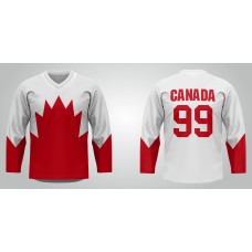 Team Canada 1972 Hockey Jersey Light