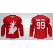 Team Canada 1984 Hockey Jersey Dark
