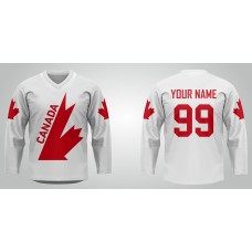 Team Canada 1984 Hockey Jersey Light
