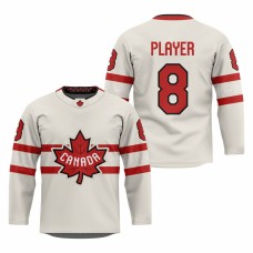 Team Canada 2025 Hockey Jersey Light