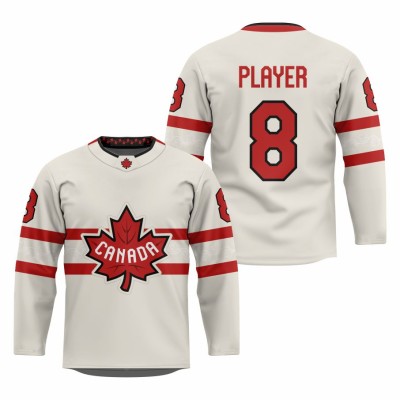 Team Canada 2025 Hockey Jersey Light