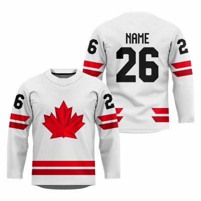 Team Canada 2026 Hockey Jersey Light