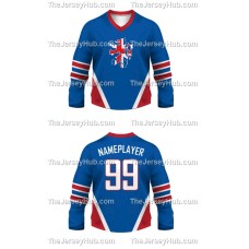 Team Great Britain Hockey Jersey Dark