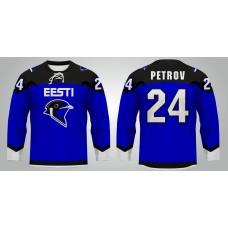 Team Estonia Hockey Jersey Dark