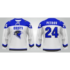 Team Estonia Hockey Jersey Light