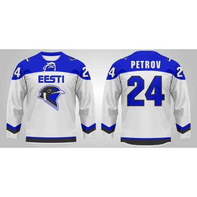 Team Estonia Hockey Jersey Light