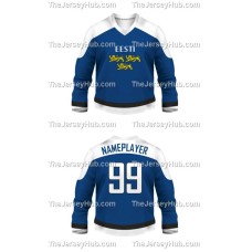 Team Estonia Hockey Jersey Dark
