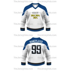 Team Estonia Hockey Jersey Light