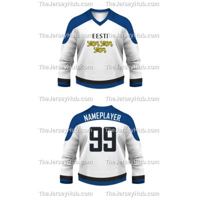 Team Estonia Hockey Jersey Light