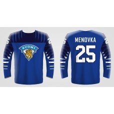 Team Finland Hockey Jersey Dark
