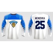 Team Finland Hockey Jersey Light
