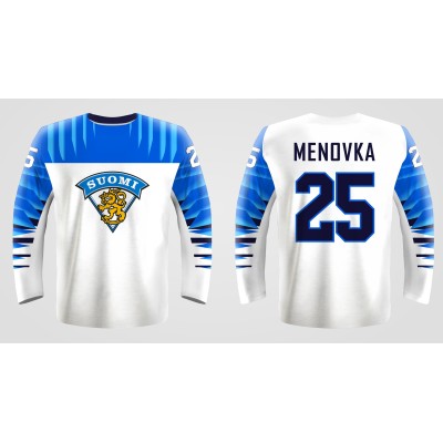 Team Finland Hockey Jersey Light