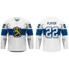 Team Finland 2022 Hockey Jersey Light
