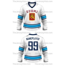Team Finland Hockey Jersey Light