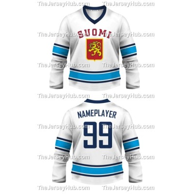 Team Finland Hockey Jersey Light