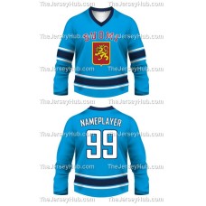 Team Finland Hockey Jersey Dark