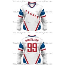 Team France Hockey Jersey Light