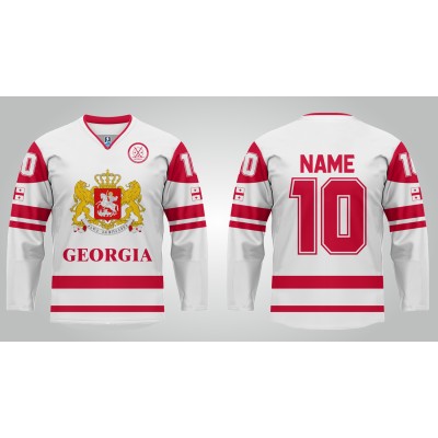 Team Georgia Hockey Jersey Light