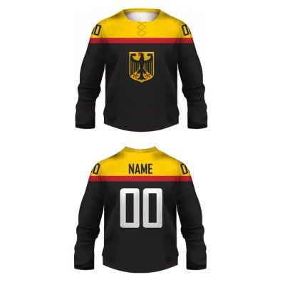 Team Germany 2014 Hockey Jersey Dark