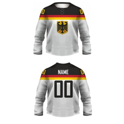 Team Germany 2014 Hockey Jersey Light