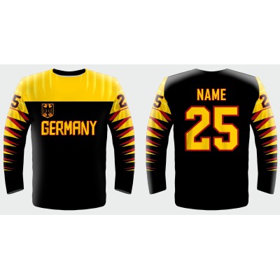 Team Germany 2018 Hockey Jersey Dark