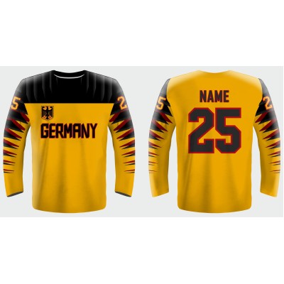 Team Germany 2018 Hockey Jersey Light