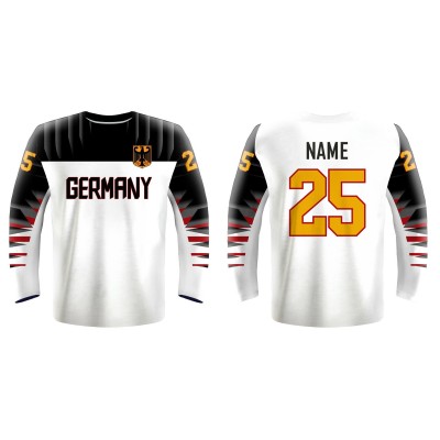 Team Germany 2019 Hockey Jersey Light