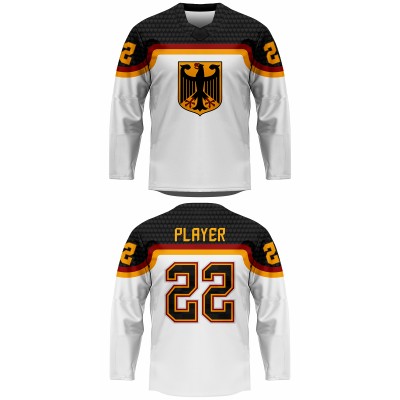 Team Germany 2022 Hockey Jersey Light
