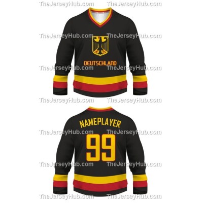 Team Germany Hockey Jersey Dark
