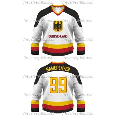 Team Germany Hockey Jersey Light