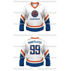 Team Holland The Netherlands Hockey Jersey Light