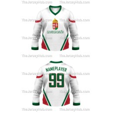 Team Hungary Hockey Jersey Light