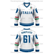 Team Italy Italia Hockey Jersey Light