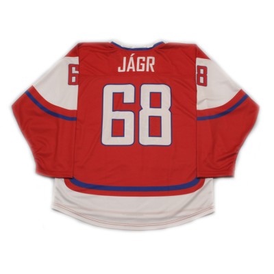 Team Czech Republic Jaromir Jagr Hockey Jersey Dark