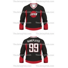 Team Japan Hockey Jersey Dark