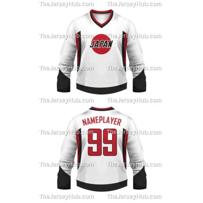 Team Japan Hockey Jersey Light