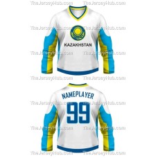 Team Kazakhstan Hockey Jersey Light