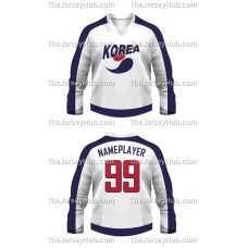 Team Korea Hockey Jersey Light