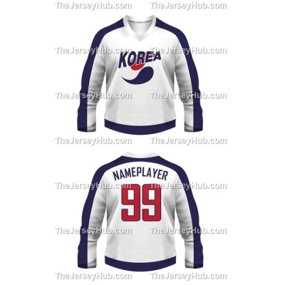 Team Korea Hockey Jersey Light